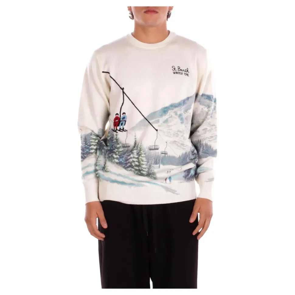 Logo Front Knit