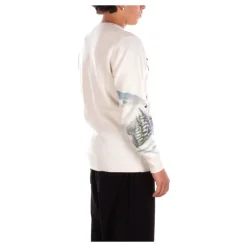 Logo Front Knit