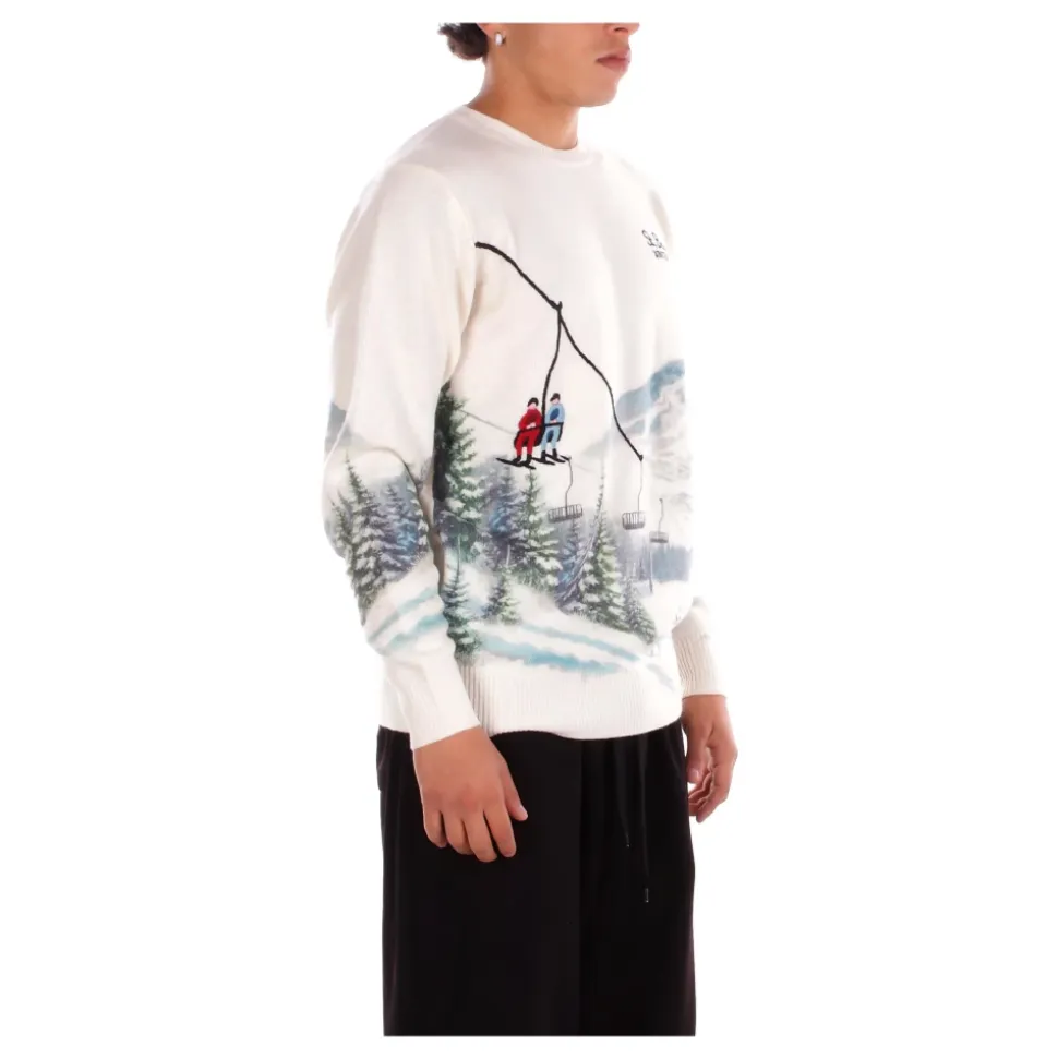 Logo Front Knit