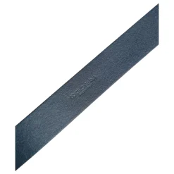 Logo Leather Buckle Belt
