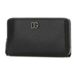 Logo Leather Wallet