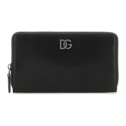 Logo Leather Wallet