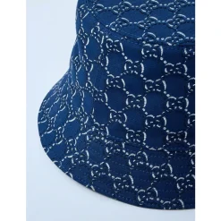 Logo Motiv Bomull Twill Bøttehatt