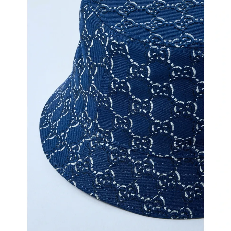 Logo Motiv Bomull Twill Bøttehatt
