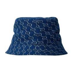 Logo Motiv Bomull Twill Bøttehatt