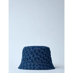 Logo Motiv Bomull Twill Bøttehatt