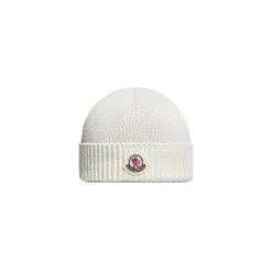 Logo Patch Beanie