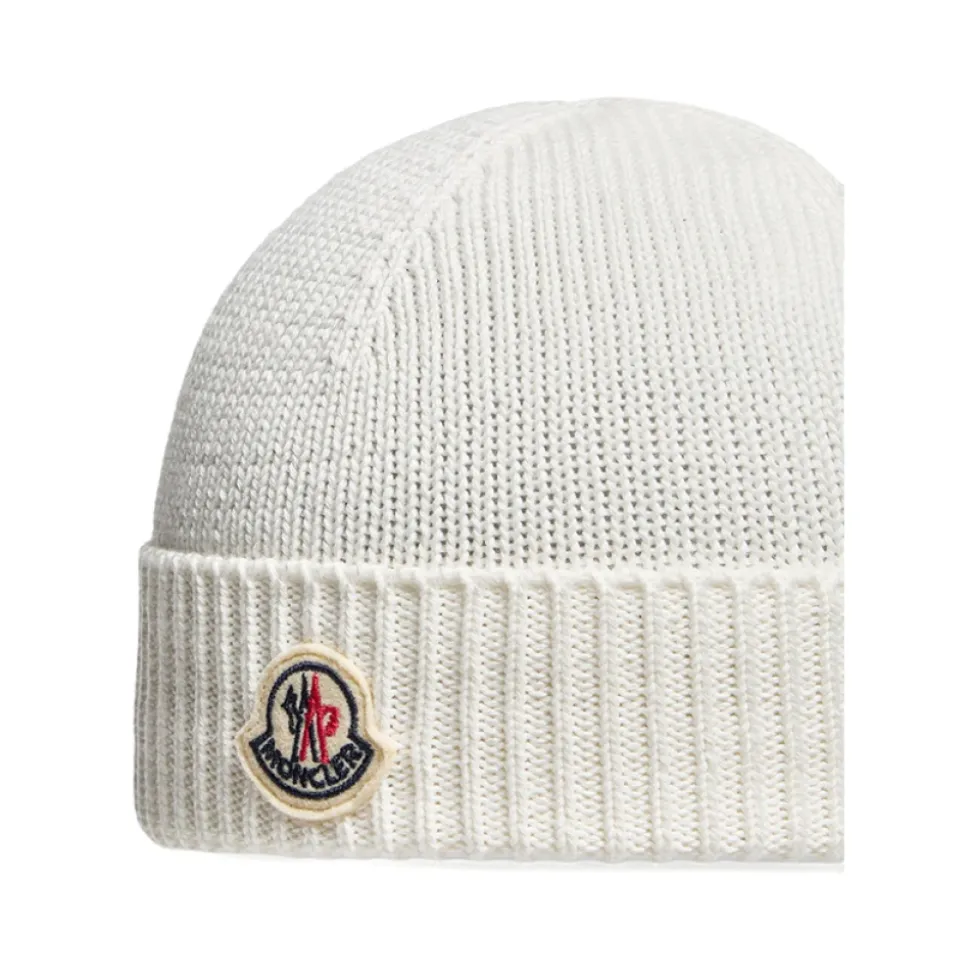Logo Patch Beanie