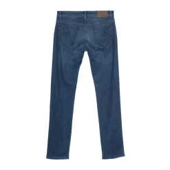 Logo Patch Denim Jeans