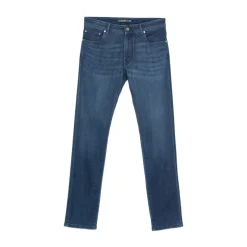 Logo Patch Denim Jeans