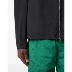 Logo Patch Zip Jacket