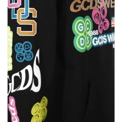 Logo Print Bomull Hettegenser