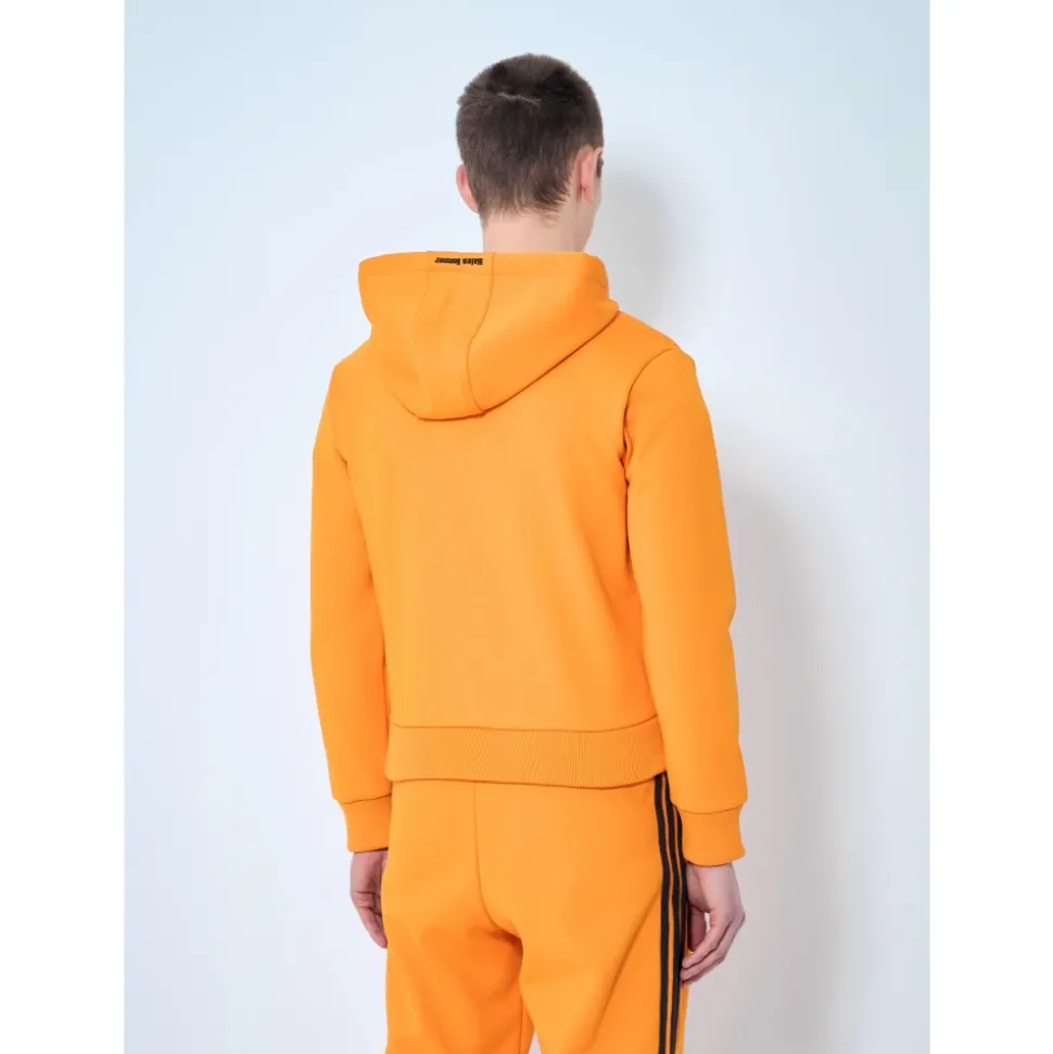 Logo Zip-Up Hoodie Sweatshirt