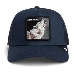 Lone Wolf Trucker Cap