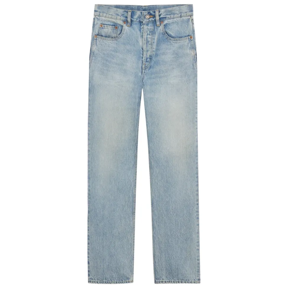 Loose Straight Jeans
