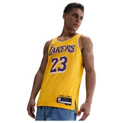 Los Angeles Lakers Icon Edition Dri-FIT NBA Swingman Jersey