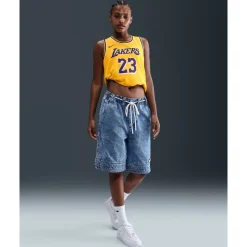 Los Angeles Lakers Icon Edition Dri-FIT NBA Swingman Jersey