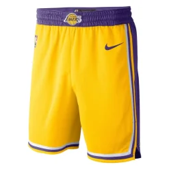 Los Angeles Lakers Icon Edition NBA Swingman Shorts