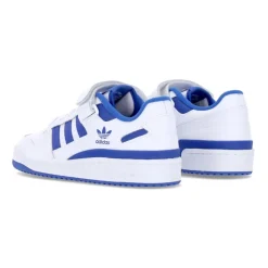Low Sneaker Cloud White/Royal Blue