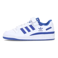 Low Sneaker Cloud White/Royal Blue