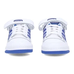 Low Sneaker Cloud White/Royal Blue
