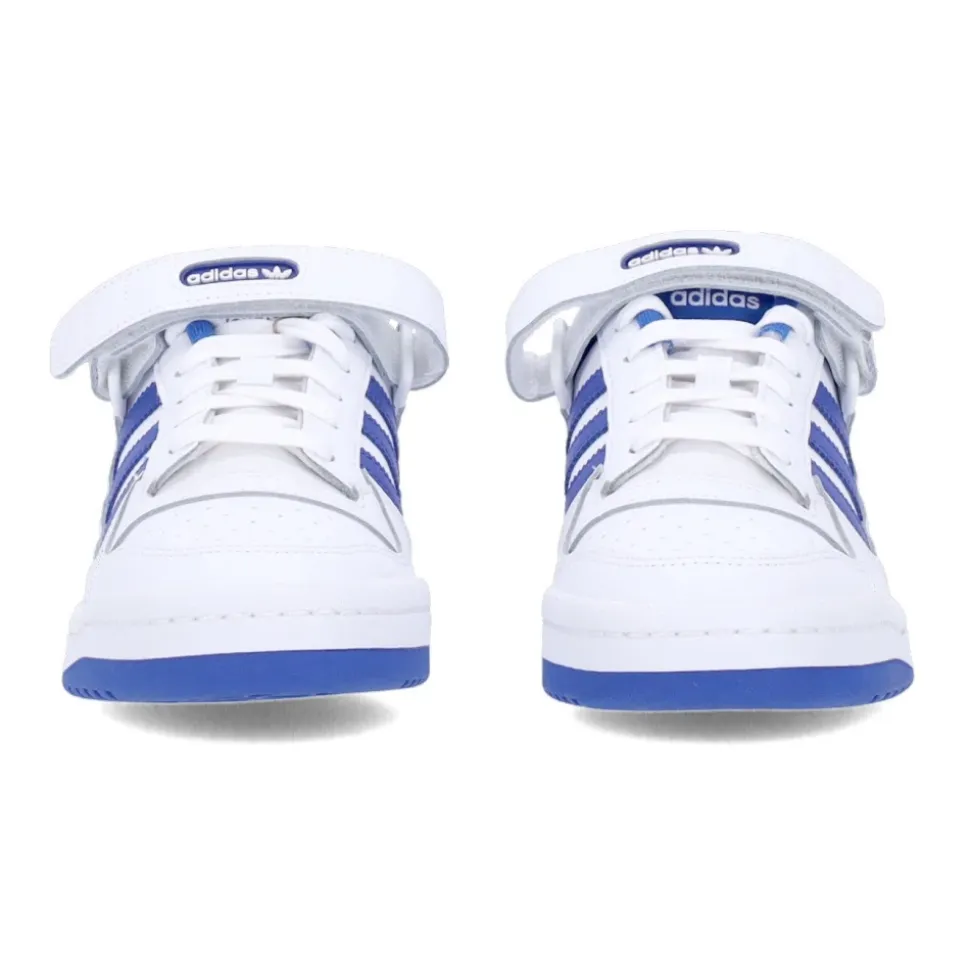 Low Sneaker Cloud White/Royal Blue