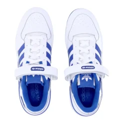 Low Sneaker Cloud White/Royal Blue