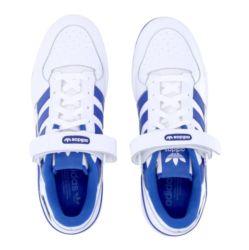 Low Sneaker Cloud White/Royal Blue