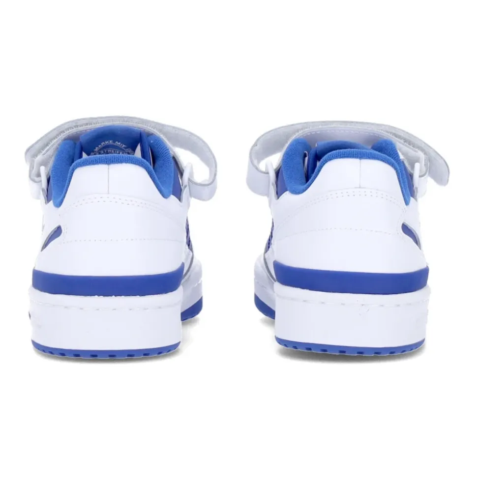 Low Sneaker Cloud White/Royal Blue
