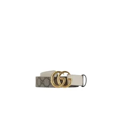 Lærbelte med GG-logo