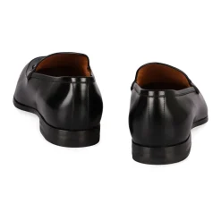 Lær Horsebit Loafers
