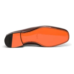Lærloafer