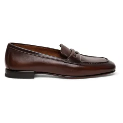 Lærloafer
