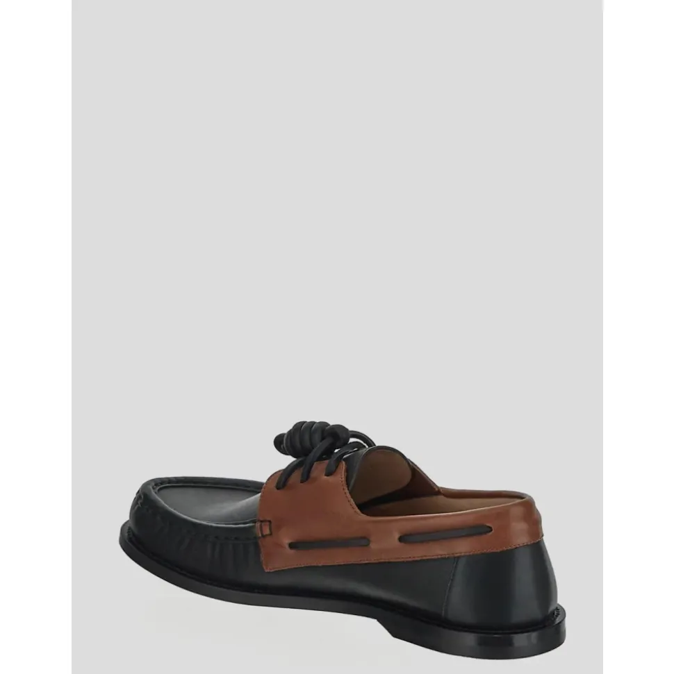 Lær Loafer Sko