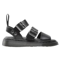 Lærrem Sandal Gummisåle