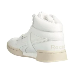 Lær Rundtå Sneakers