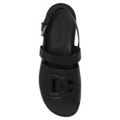 Lær sandaler