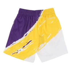 LSU Tigers Basketball Shorts Sublimated Mesh