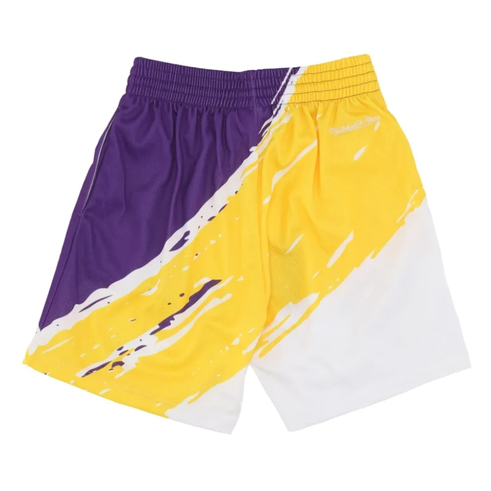 LSU Tigers Basketball Shorts Sublimated Mesh