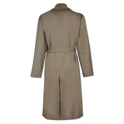 Luksuriøs Beige Frakk