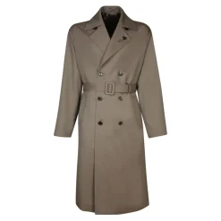 Luksuriøs Beige Frakk