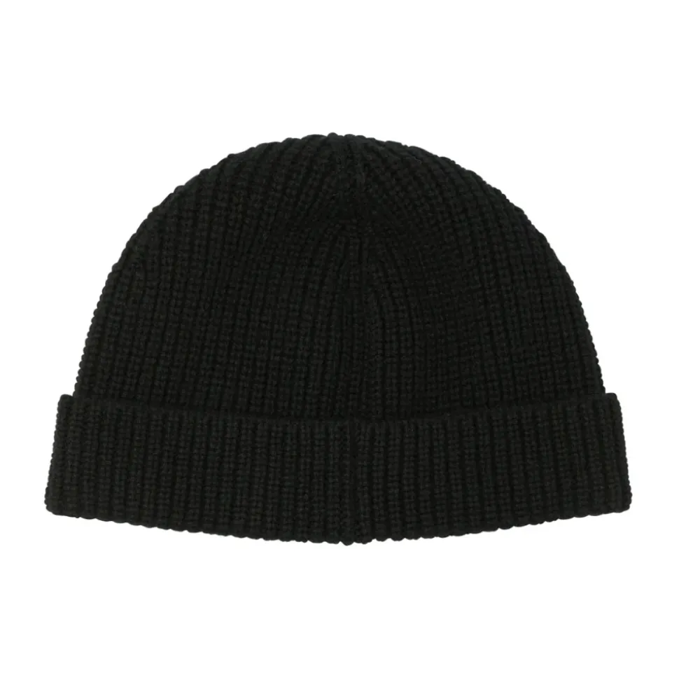 Luksuriøs Cashmere Svart Lue AW25
