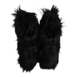 Luksuriøse Faux Fur Mid-Calf Støvler