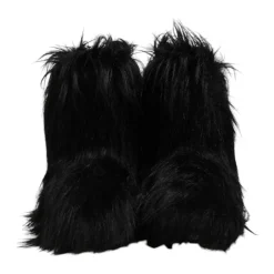 Luksuriøse Faux Fur Mid-Calf Støvler
