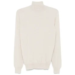Luksus Cashmere Half-Zip Strikkeplagg