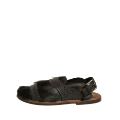 Luksus Hår Kalv Sandaler Modell