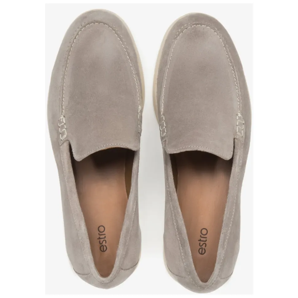 Lyse Beige Loafers