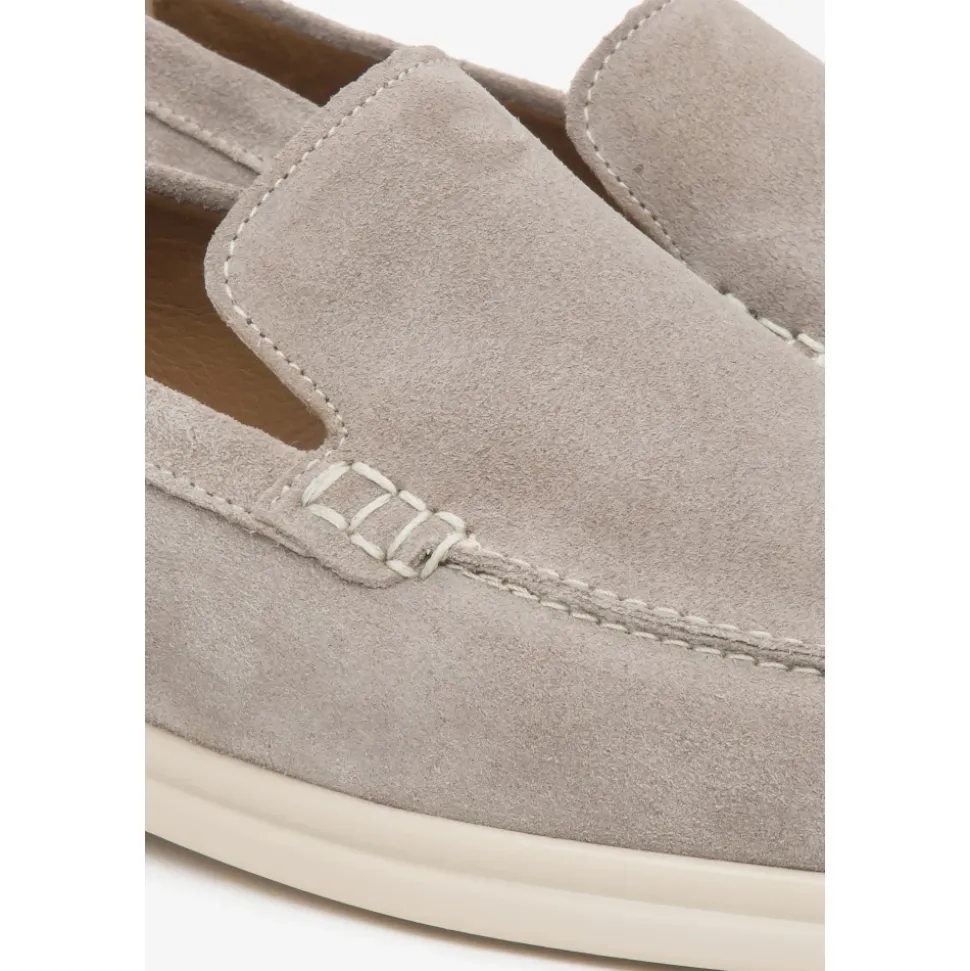 Lyse Beige Loafers