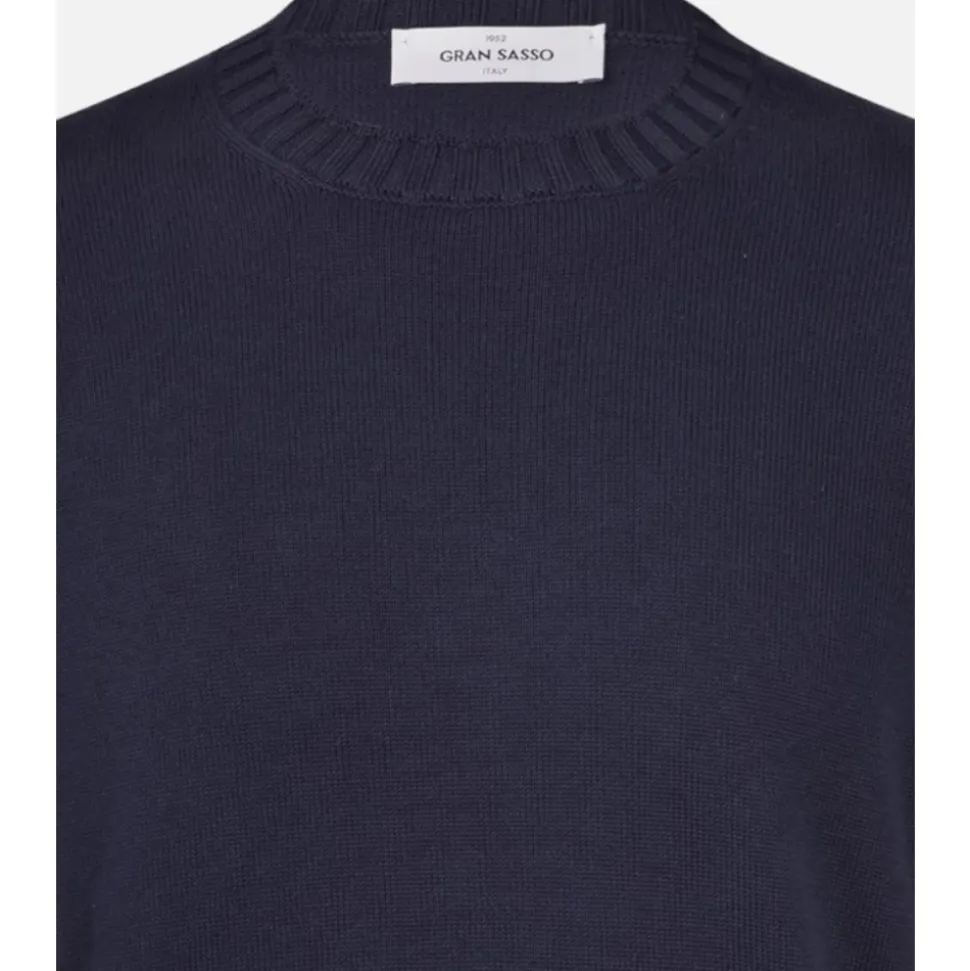 Maglia Girocollo 2 Fili