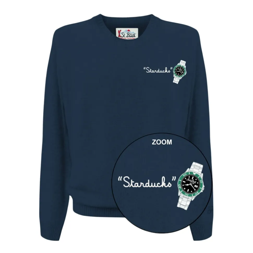 Maglione girocollo Heron light